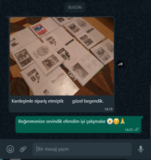 Zeta Fotokopi Sizden Gelenler