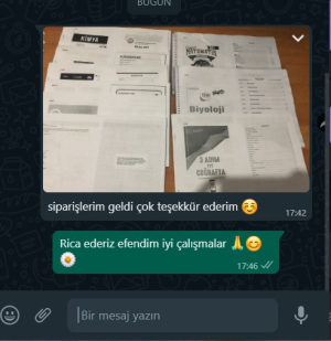 Zeta Fotokopi Sizden Gelenler