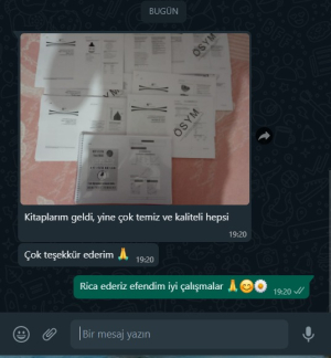 Zeta Fotokopi Sizden Gelenler