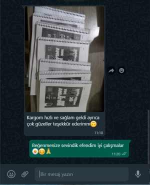 Zeta Fotokopi Sizden Gelenler
