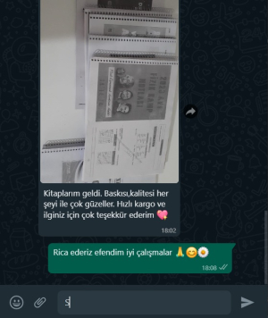 Zeta Fotokopi Sizden Gelenler