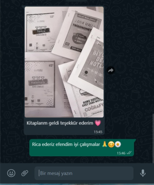 Zeta Fotokopi Sizden Gelenler