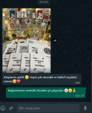 Zeta Fotokopi Sizden Gelenler