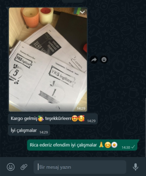 Zeta Fotokopi Sizden Gelenler