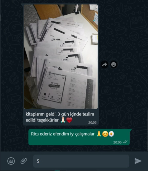 Zeta Fotokopi Sizden Gelenler