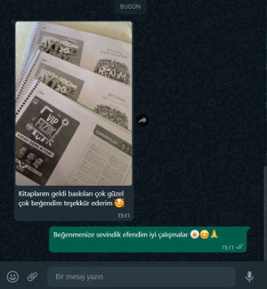 Zeta Fotokopi Sizden Gelenler