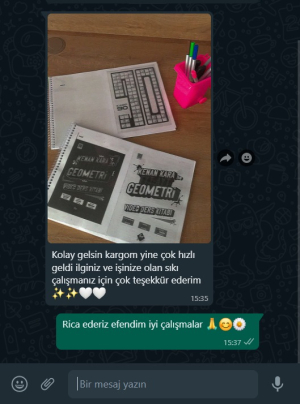 Zeta Fotokopi Sizden Gelenler