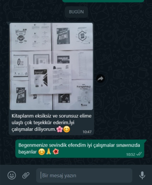 Zeta Fotokopi Sizden Gelenler