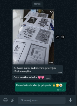 Zeta Fotokopi Sizden Gelenler