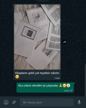 Zeta Fotokopi Sizden Gelenler