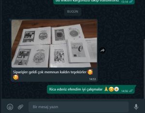 Zeta Fotokopi Sizden Gelenler