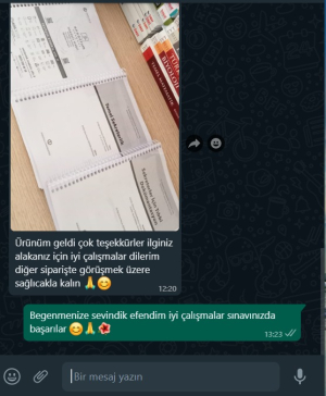 Zeta Fotokopi Sizden Gelenler