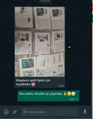 Zeta Fotokopi Sizden Gelenler