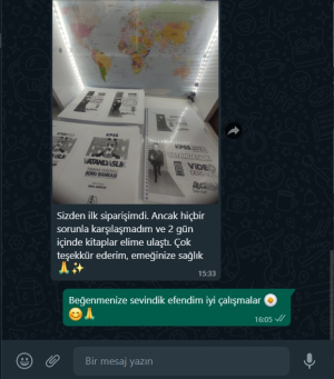 Zeta Fotokopi Sizden Gelenler