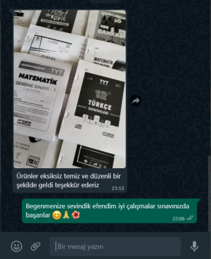 Zeta Fotokopi Sizden Gelenler