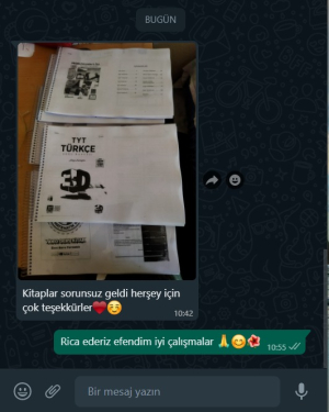 Zeta Fotokopi Sizden Gelenler