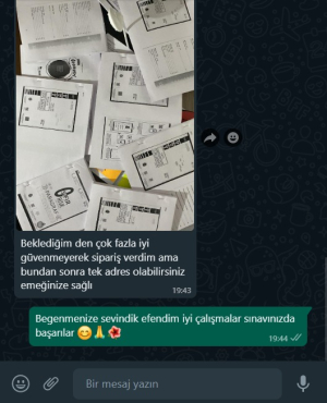 Zeta Fotokopi Sizden Gelenler