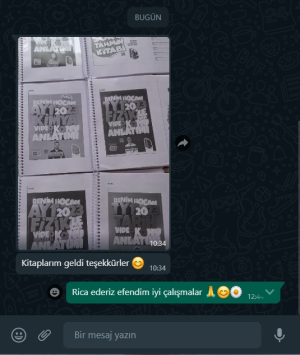 Zeta Fotokopi Sizden Gelenler