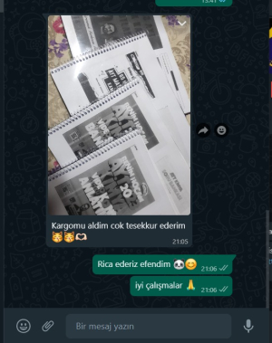 Zeta Fotokopi Sizden Gelenler