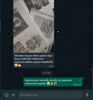 Zeta Fotokopi Sizden Gelenler