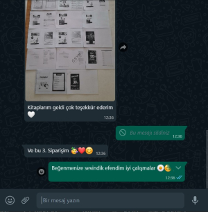 Zeta Fotokopi Sizden Gelenler