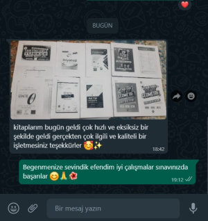 Zeta Fotokopi Sizden Gelenler