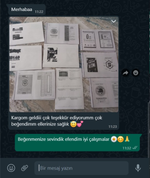 Zeta Fotokopi Sizden Gelenler