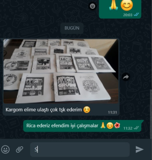 Zeta Fotokopi Sizden Gelenler