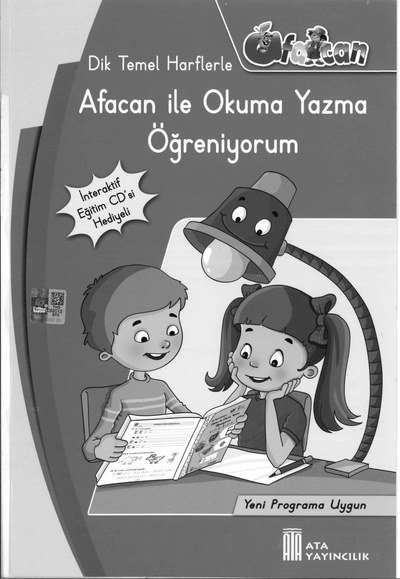 AFACAN İLE OKUMA YAZMA ÖĞRENİYORUM Zeta Fotokopi