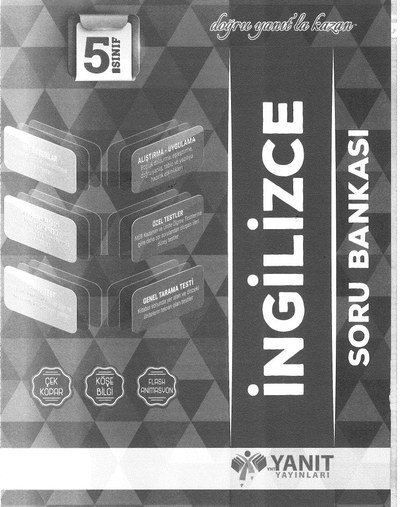 İNGİLİZCE Zeta Fotokopi