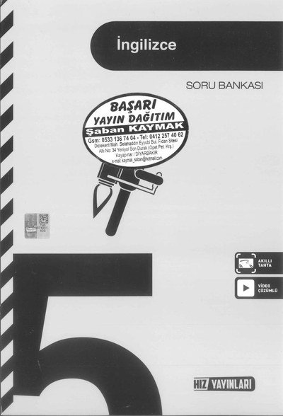 İNGİLİZCE SORU BANKASI Zeta Fotokopi