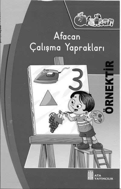 AFACAN ÇALIŞMA YAPRAKLARI Zeta Fotokopi