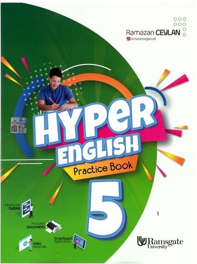 HYPER ENGLISH PRACTICE BOOK Zeta Fotokopi