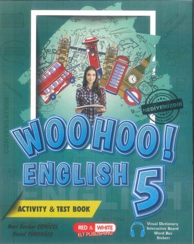 WOOHOO! ENGLISH ACTIVITY & TEST BOOK Zeta Fotokopi