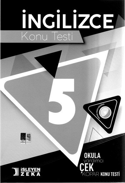 İNGİLİZCE KONU TESTİ