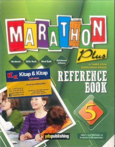 MARATHON REFERENCE BOOK Zeta Fotokopi