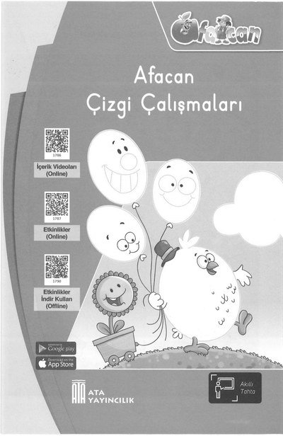 AFACAN ÇİZGİ ÇALIŞMALARI Zeta Fotokopi