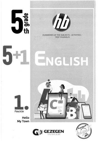 5+1 ENGLISH 1.FASCICLE Zeta Fotokopi