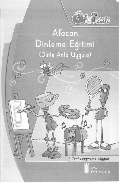AFACAN DİNLEME EĞİTİMİ Zeta Fotokopi