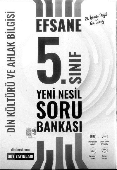 DİN KÜLTÜRÜ VE AHLAK BİLGİSİ SORU BANKASI