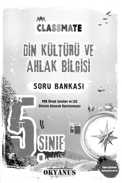 DİN KÜLTÜRÜ VE AHLAK BİLGİSİ SORU BANKASI Zeta Fotokopi