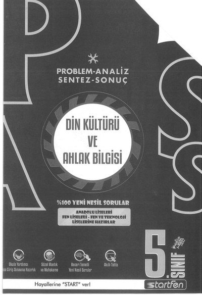 DİN KÜLTÜRÜ VE AHLAK BİLGİSİ YENİ NESİL SORULAR Zeta Fotokopi