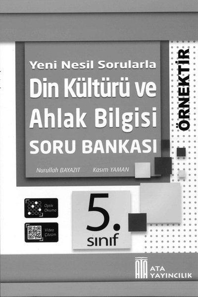 DİN KÜLTÜRÜ VE AHLAK BİLGİSİ SORU BANKASI