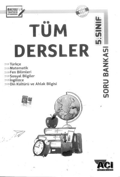 TÜM DERSLER SORU BANKASI Zeta Fotokopi