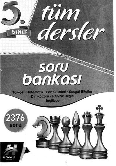 TÜM DERSLER SORU BANKASI Zeta Fotokopi