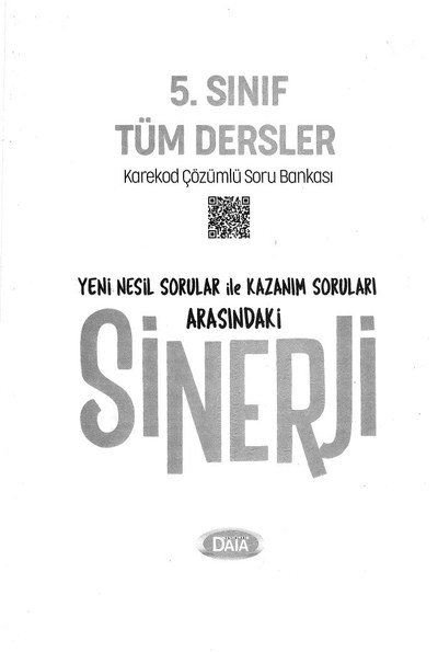TÜM DERSLER SİNERJİ Zeta Fotokopi