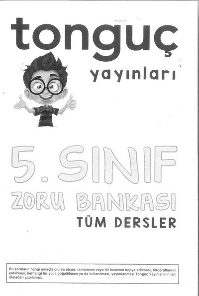 ZORU BANKASI TÜM DERSLER Zeta Fotokopi