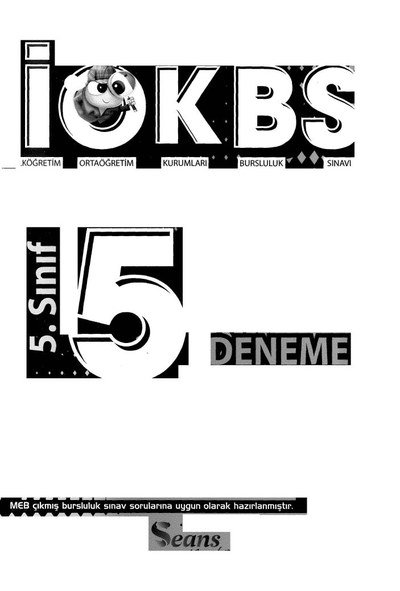 İOKBS 5 DENEME