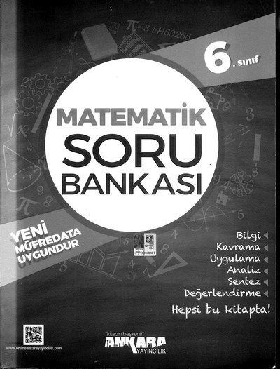 MATEMATİK SORU BANKASI Zeta Fotokopi