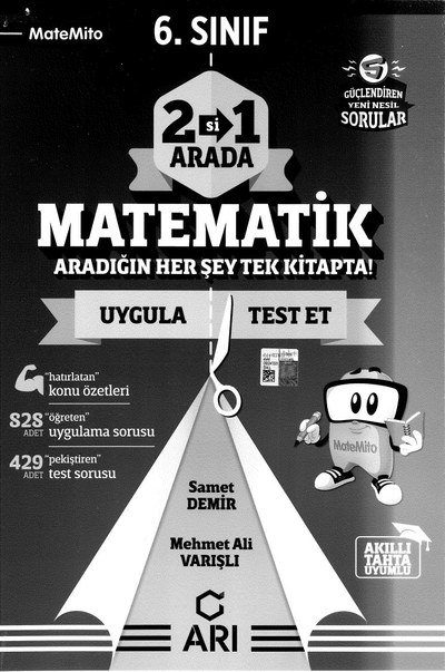 MATEMATİK ARADIĞIN HER ŞEY TEK KİTAPTA Zeta Fotokopi